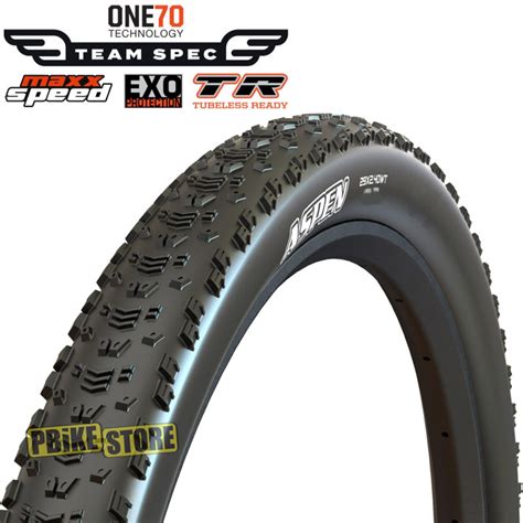 Maxxis Aspen 29x2 40 Team Spec MaxxSpeed Exo TR ONE70 Pbikestore