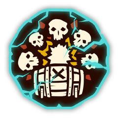 File Legendary Gunpowder Plot Emblem Png The Sea Of Thieves Wiki