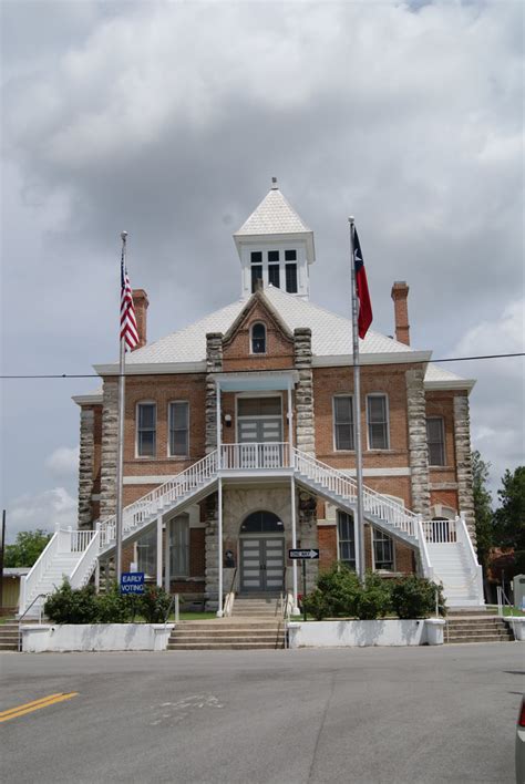 Grimes County Courthouse Texas Historical Markers