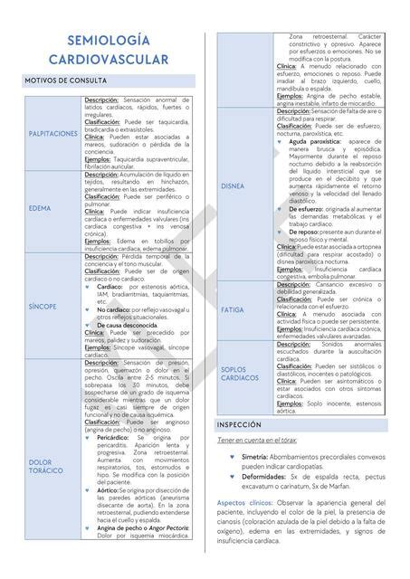 Examen Físico Cardiovascular Vlef Victoria Enciso Udocz