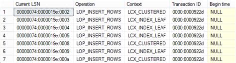 Read A Sql Server Transaction Log