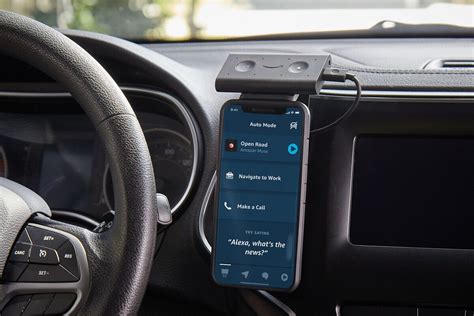 Auto Mode in the Alexa App is Amazon's version of Android Auto