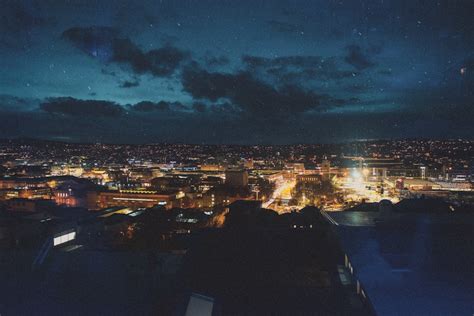 City skyline during night time photo – Free Germany Image on Unsplash