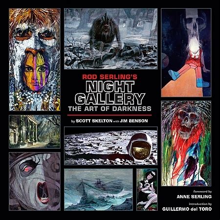 Rod Serling's Night Gallery: The Art of Darkness by Scott Skelton ...