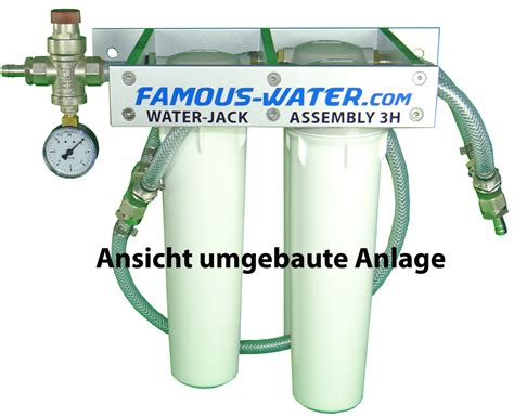 Umr Stkit F R Water Jack Assembly H Inkl Umbau Famous Water Shop