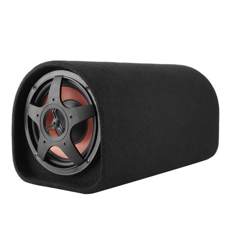 12V Car Subwoofer Car Bass Speakers Large Consumption Audio ...