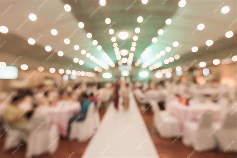 Premium Photo Abstract Blur Background Of Wedding Party Background