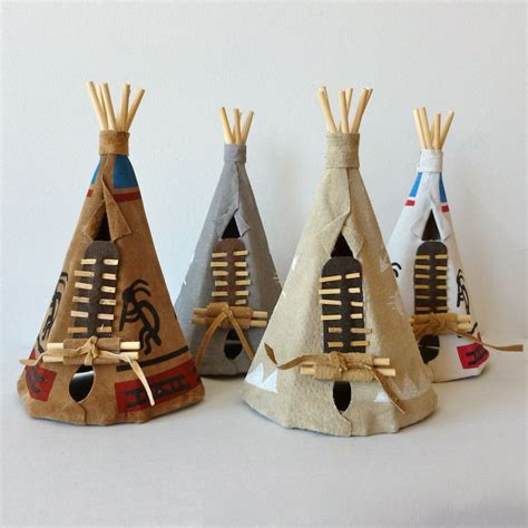 Little Teepee Crafts Thanksgiving Crafts Kid Friendly Crafts