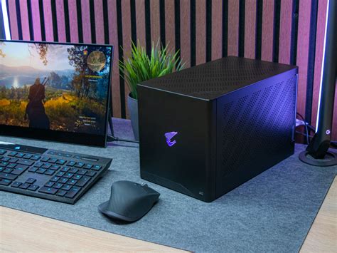 Externe Grafikkarte Getestet Gigabyte Aorus Rtx Gaming Box Mit