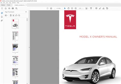 2018 Tesla Model X Owners Manual Pdf Download Heydownloads