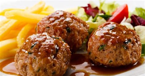 Recette Boulettes De Boeuf Et Sauce Au Miel