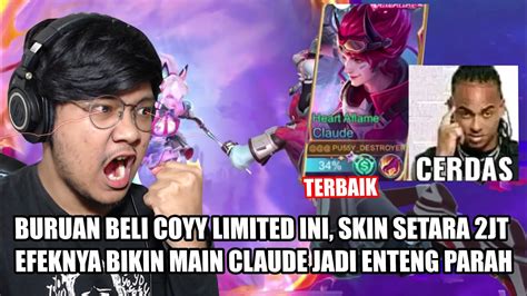 SKIN TERBAIK CLAUDE BIKIN ENTENG DI GAME PAKAI META M5 AUTO WIN