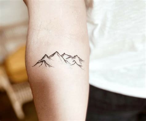 Best Mountains Tattoos Ideas That Will Blow Your Mind