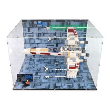 Acrylic Displays For Your Lego Models Ucs X Wing Starfighter