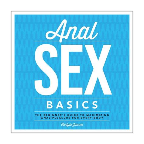 Female Anal Masturbation Techniques