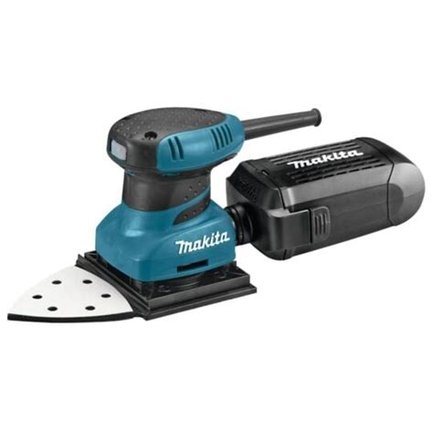 Ponceuse Orbitale W Bleu Et Noir Makita Prix Carrefour