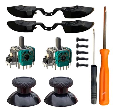 Kit Reparo Do Controle Para Xbox One Fat Lb Rb Analógicos MercadoLivre