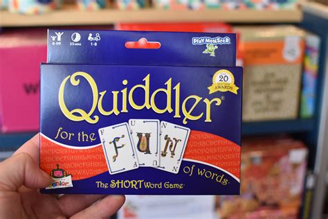 Quiddler Card Game – Plato's Wonder. Create. Discover