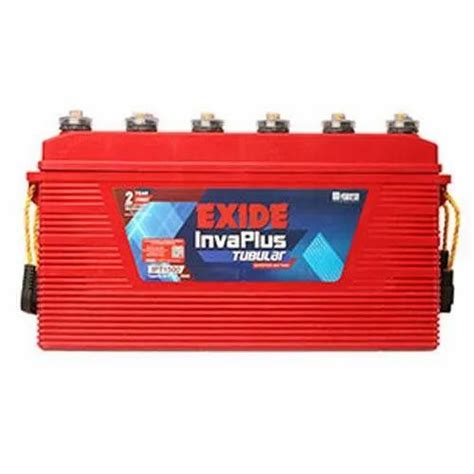 Exide Inva Plus 150 AH Tubular Battery At Rs 13156 Exide Tubular