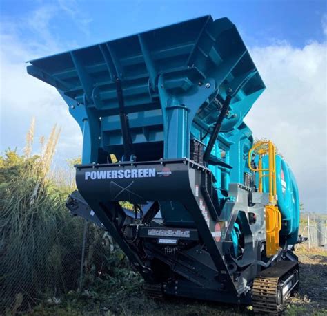 Powerscreen Premiertrak Stevens Group