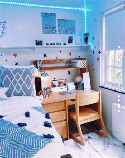 A Happy Place College Bedroom Decor College Dorm Rooms Room Ideas Bedroom Girl Bedroom Decor