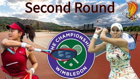 Wimbledon Second Round Wang Yafan Vs Madison Keys Live Reaction Youtube