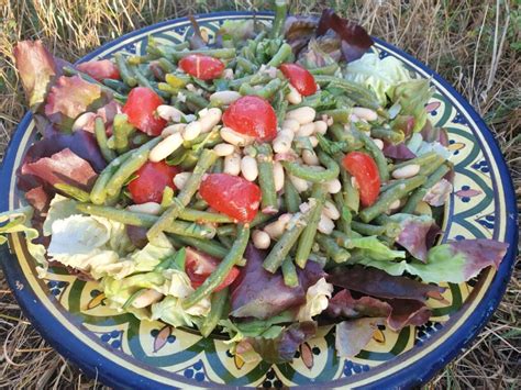 Sperziebonensalade Met Witte Bonen En Tomaat Kievitamines