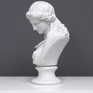 Eirene Statue Greek Goddess Of Peace Bust Sculpture Roman Statue Of Pax