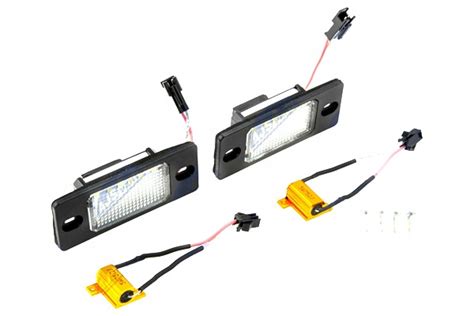 NTY LAMPKI LED PODŚWIETLENIA TABLICY REJESTRACYJNEJ VW GOLF IV 4 ELP VW