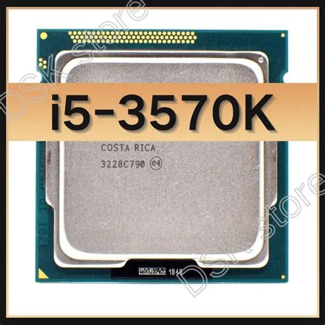 Core I K I K Ghz Quad Core Quad Thread Cpu Processor M