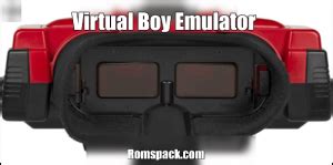 Virtual Boy Emulator - ROMsPack.com