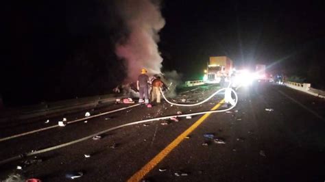 Cinco Muertos Por Accidente En La Autopista Siglo Xxi Saber Politico