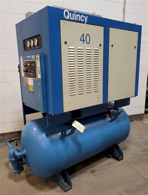 QUINCY QST40ACA32SS Air Compressors Rotary Screw Sliding Vane