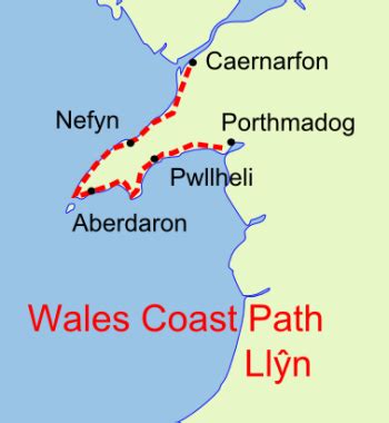 Wales Coast Path Llŷn - Wales Walking Holidays