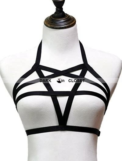 Gothic Harness Gothic Harness Bra Online Store 6