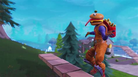 Beef Boss Durr Burger Fortnite Skin Youtube