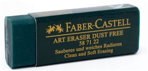 Gumka FABER CASTELL ART Dust Free Zielona 10801393792 Allegro Pl