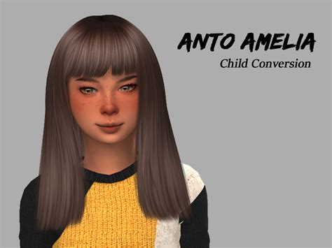 The Sims Resource Anto Amelia Child