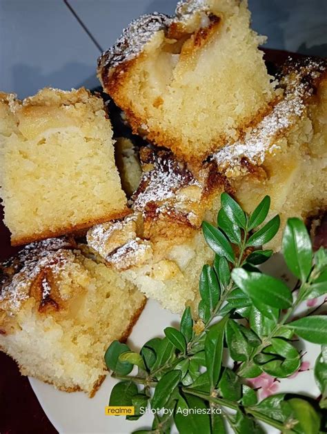 Ciasto Ma Lankowe Z Jab Kami I Kruszonk Kulinarny Wiat