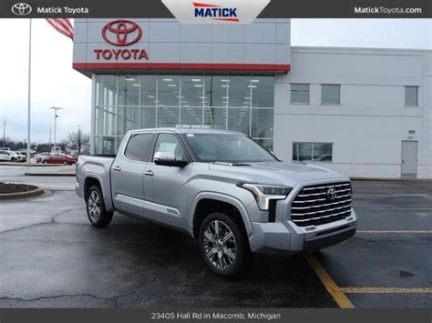 New Toyota Tundra I Force Max Capstone In Redford Charter Twp