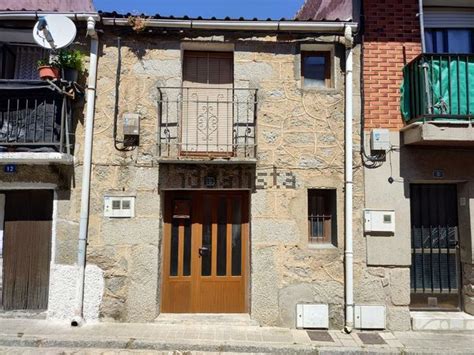 Chalet Adosado En Venta En Calle Mayor 10 Navas Del Rey Idealista