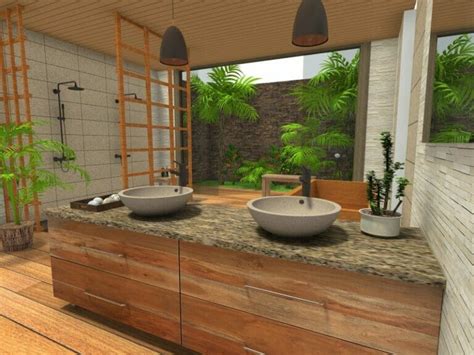 4 Easy Steps To Pull Off A Zen Bathroom Style Roomsketcher