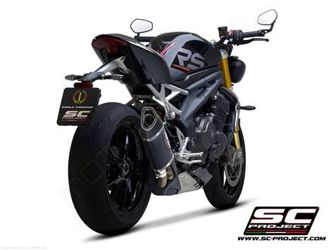 Sc R Gt Exhaust Triumph Speed Triple Rr T