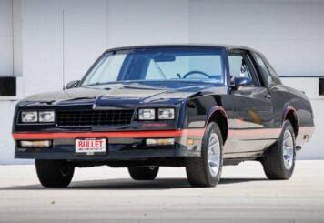 A NASCAR Homologation Special: The Chevrolet Monte Carlo SS Aerocoupe