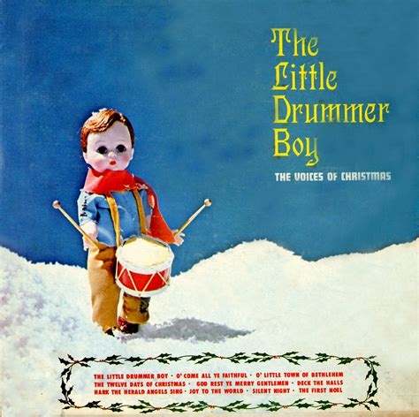 Voices of Christmas - Little Drummer Boy - CST9 - Christmas Vinyl Record LP Albums on CD and MP3