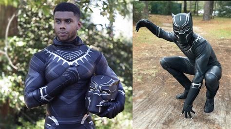 why I bought a $1,000 cosplay costume (Black Panther) - YouTube