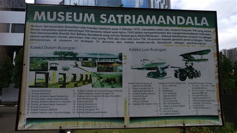 Museum Satria Mandala Jakarta - POJOKCERITA