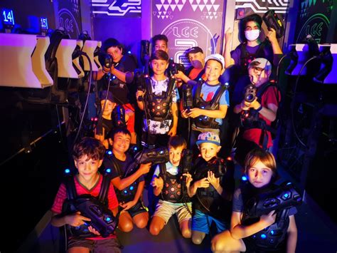 Nos Centres Laser Game Volution