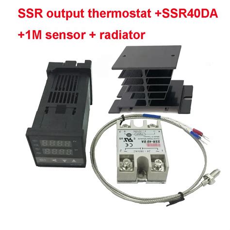 Thermostat Contr Leur De Temp Rature Num Rique Pid Sortie Relais De