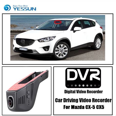 Mazda Cx5 Dash Cam App Wifi Yessun Best Price Small